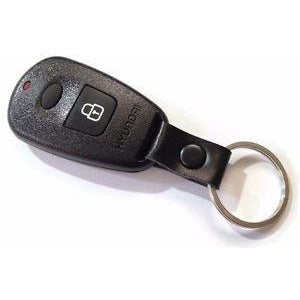 Alarm Key Fob Remote for Hyundai Elentra, Santa Fe, Trajet 2 button