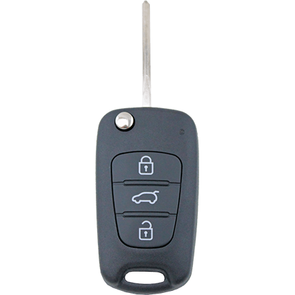 Flip Key Remote for Hyundai i30 IX35 3 button 95430-1J050 - Remote