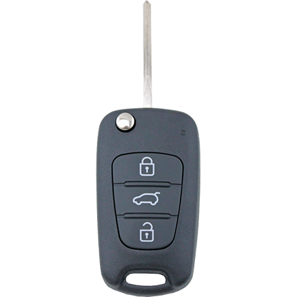 Flip Key Remote for Hyundai i30 IX35 3 button 95430-1J050