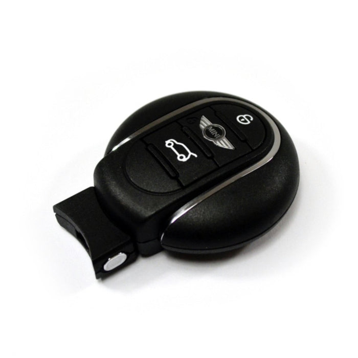 Round Remote Dash Key for MINI FEM HiTag Pro.