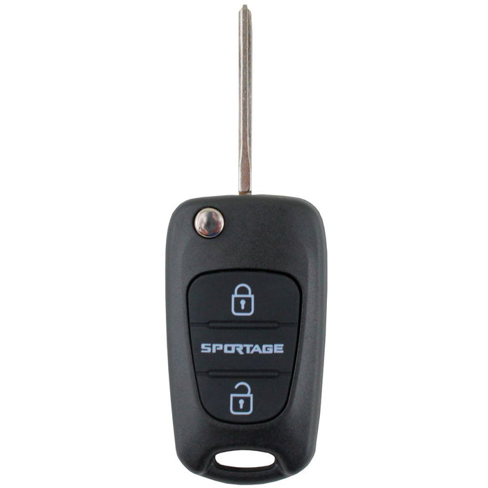 Flip Remote Key for KIA Sportage 3 Button
