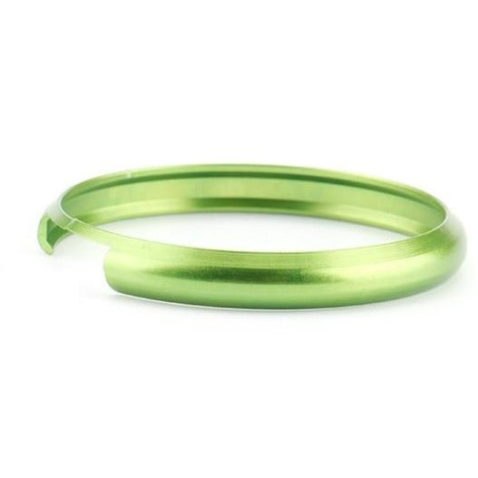 Lime Green Aluminium Trim Ring for BMW Mini Clubman Coupe Key Remote Fob - Accessories