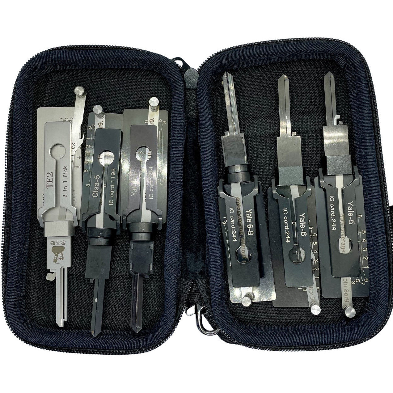 Original Mr Li Residential Picks and Decoder Set - 6 — Access Fobs