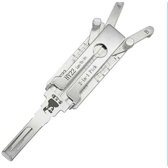 Original Mr Li HY22 KIA7 2in1 Pick/Decoder (for Hyundai/Kia) - Entry Tools