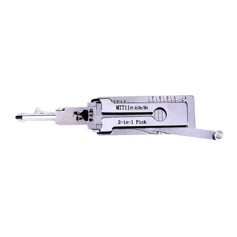 Original Mr Li MIT11 v.2 2in1 Pick/Decoder (for Citroen/Mitsubishi/Peugeot/Proton) Entry Tools