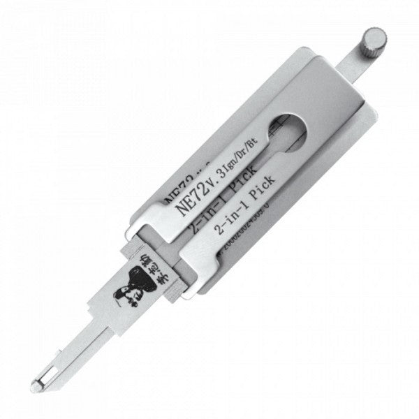 Original Mr Li NE72 v3 2in1 Pick/Decoder (for Citroen Peugeot Renault Nissan Vauxhall) - Entry Tools