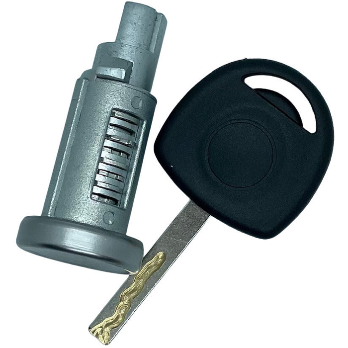 Ignition Lock Barrel and Key for Vauxhall/ Opel Astra Adam Corsa