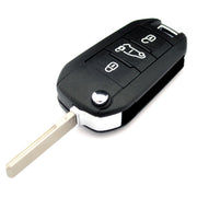 Aftermarket Flip Key Remote for Peugeot Citroen Vauxhall ID4A (Rear Door) - Remote