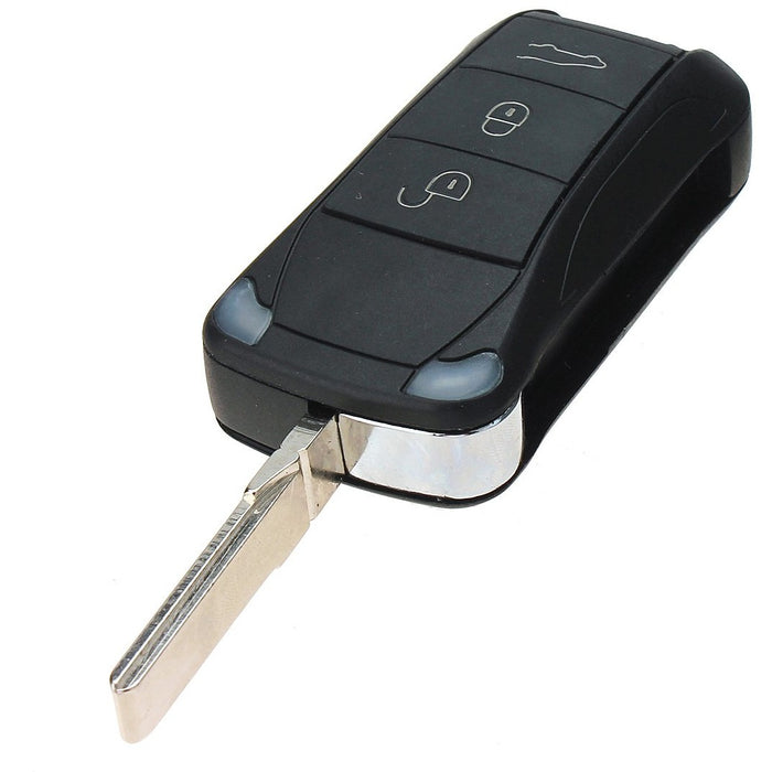 Flip Key Remote for Porsche Cayenne 3 Button ID46