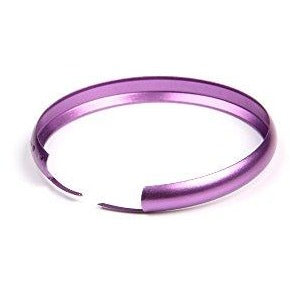 Purple Aluminium Trim Ring for BMW Mini Clubman Coupe Key Remote Fob - Accessories