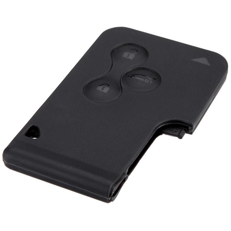 Remote Key Card Case for Renault Clio Megane Scenic Grand Scenic 3 Button - Key Cases