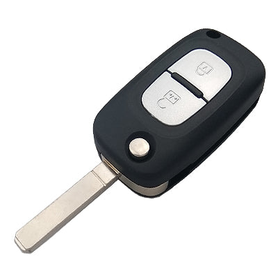 Remodelling Remote Key for Renault Clio Kangoo Master Modus Twingo 2 button - Remote