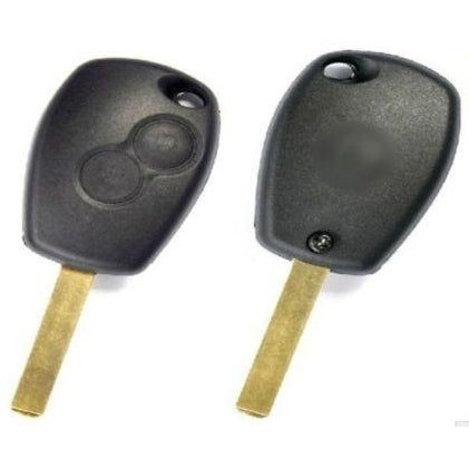 Remote Key Fob for Renault Clio Kangoo, Master, Modus, Twingo 2 button