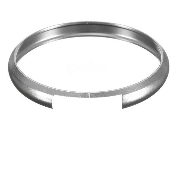 Silver Aluminium Trim Ring for BMW Mini Clubman Coupe Key Remote Fob
