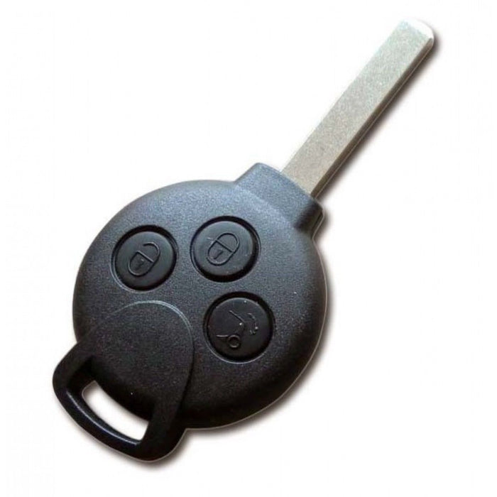 Bladed Key Remote Fob for Mercedes Smart Car ForTwo 2006 - 2014