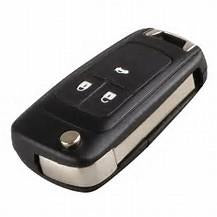 OEM Flip Key Remote for Opel Vauxhall Adam Corsa Zafira C 3 button ID46 - Remote