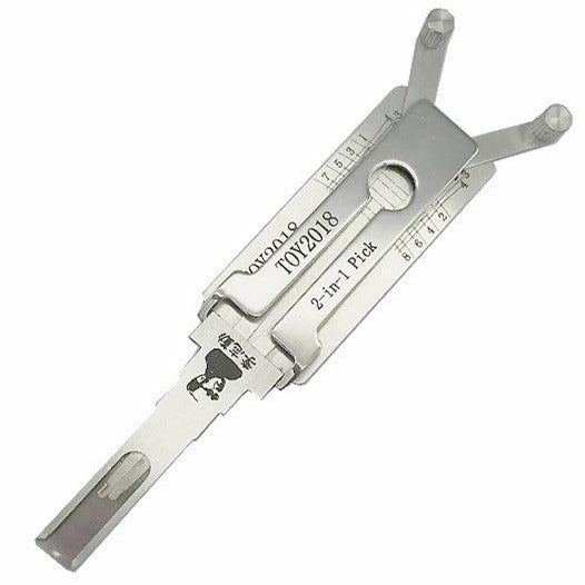 Original Mr Li TOY2018 2 in1 Pick/Decoder (Lexus/Toyota) - Entry Tools
