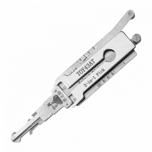 Original Mr Li TOY43AT 2in1 Pick/Decoder Door & Boot (Toyota) - Entry Tools