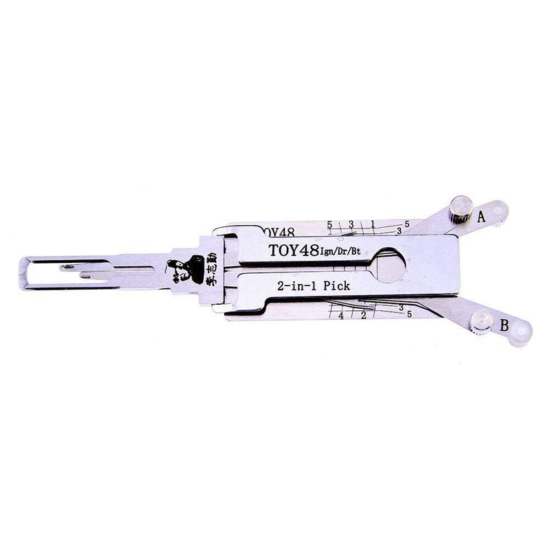 Original Mr Li TOY48 2in1 Pick/Decoder (for Lexus Toyota) - Entry Tools
