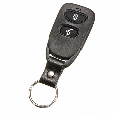 Alarm Key Fob Remote for Hyundai Tucson Santa Fe i10 Kia Sportage 2 + 1 button - Remote