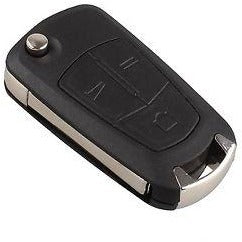 Aftermarket Flip Key Remote for Opel/Vauxhall Vectra C Signum 3 button ID46 - Remote