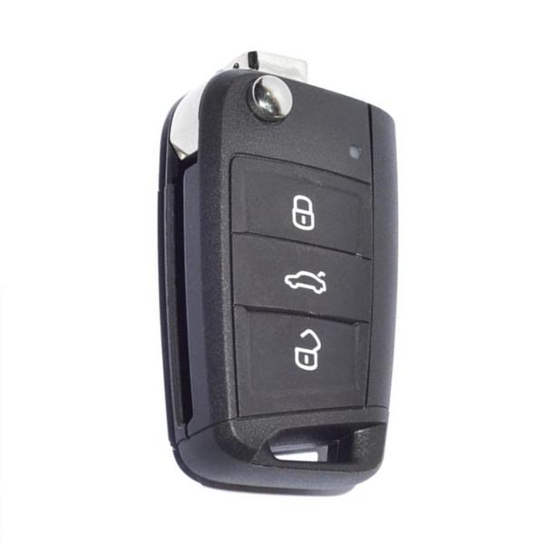 OEM Smart Keyless-Go Remote for VW Volkswagen Seat Skoda MQB 5E0959752A - Remote