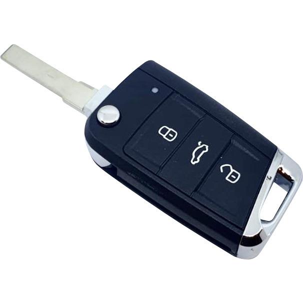 Remote Key for Skoda Rapid Octavia 3 button 5E0 959 752D (2005-17)