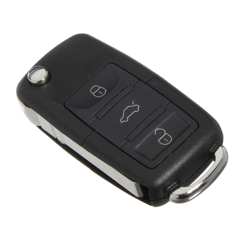 Aftermarket Flip Key Remote Fob for Volkswagen VW Seat Skoda 5K0837202AD - Remote