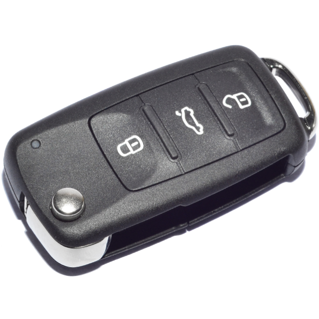 Flip Key Remote for VW Crafter 2E0 959 753 A ID48 - Remote